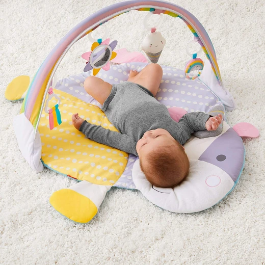 Skip Hop Eureka Unicorn Baby Play Mat Activity Gym - سكيب هوب - Image 11