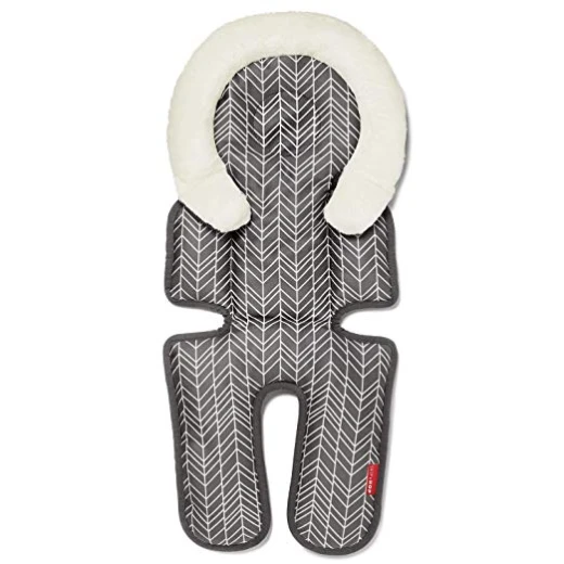 Skip Hop Stroll & Go Cool Touch Infant Support, Grey Feather Skip Hop Stroll & Go Cool Touch Infant Support, Grey Feather