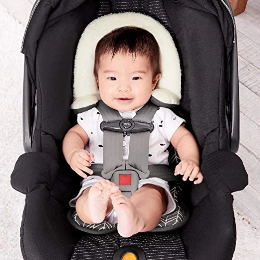 Skip Hop Stroll & Go Cool Touch Infant Support, Grey Feather - سكيب هوب - Image 3
