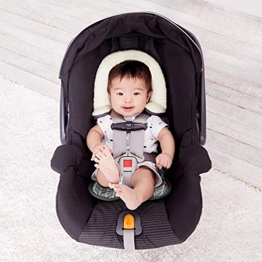 Skip Hop Stroll & Go Cool Touch Infant Support, Grey Feather - سكيب هوب - Image 4