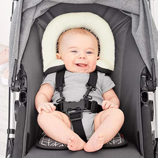 Skip Hop Stroll & Go Cool Touch Infant Support, Grey Feather - سكيب هوب - Image 6