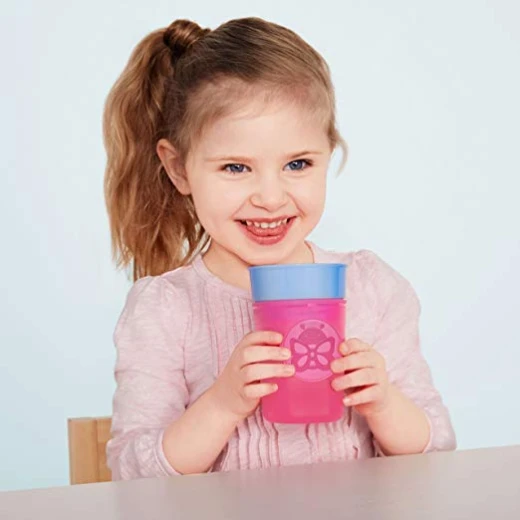 Skip Hop Zoo Turn & Learn Training Cup Butterfly - سكيب هوب - Image 4