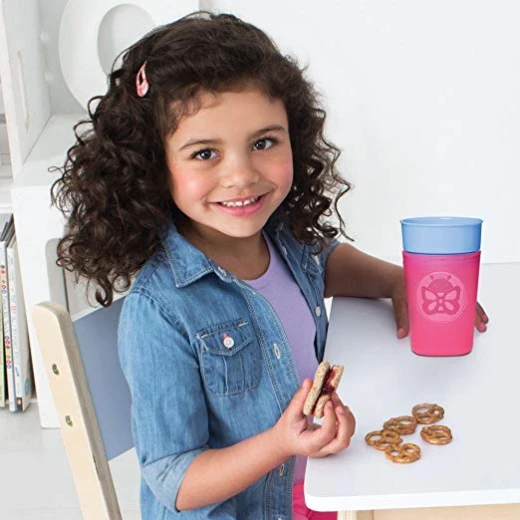 Skip Hop Zoo Turn & Learn Training Cup Butterfly - سكيب هوب - Image 6