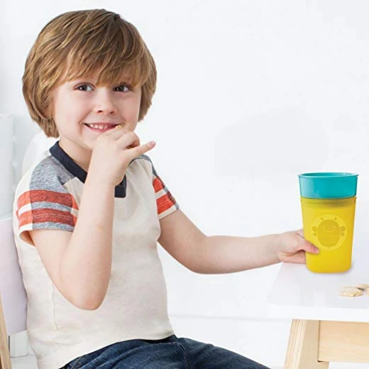 Skip Hop Zoo Turn & Learn Training Cup Bee - سكيب هوب - Image 3