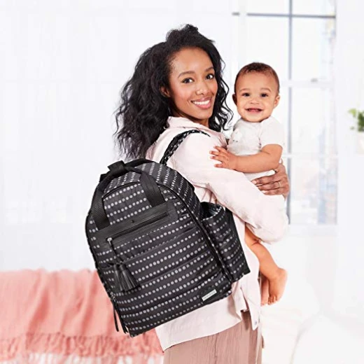Skip Hop Riverside Ultra Light Backpack, Black - سكيب هوب - Image 8