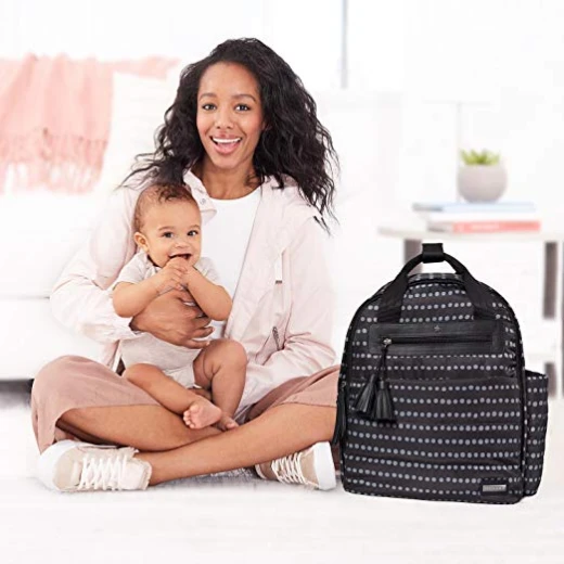 Skip Hop Riverside Ultra Light Backpack, Black - سكيب هوب - Image 6