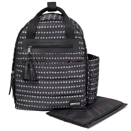 Skip Hop Riverside Ultra Light Backpack, Black - سكيب هوب - Image 5