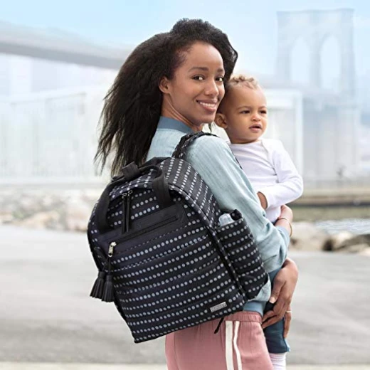 Skip Hop Riverside Ultra Light Backpack, Black - سكيب هوب - Image 3