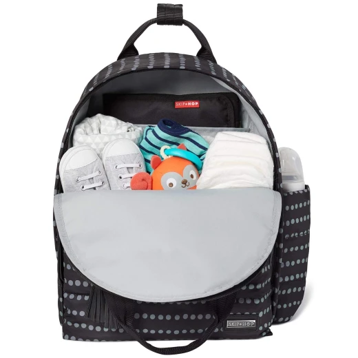 Skip Hop Riverside Ultra Light Backpack, Black - سكيب هوب - Image 2