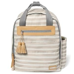 Skip Hop Riverside Ultra Light Backpack, Oyster Stripe - سكيب هوب