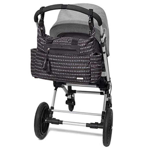 Skip Hop Riverside Ultra Light Diaper Satchel, Black - سكيب هوب - Image 2