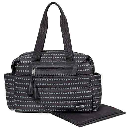 Skip Hop Riverside Ultra Light Diaper Satchel, Black - سكيب هوب - Image 5