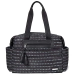 Skip Hop Riverside Ultra Light Diaper Satchel, Black - سكيب هوب