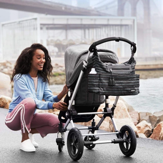 Skip Hop Riverside Ultra Light Diaper Satchel, Black - سكيب هوب - Image 7