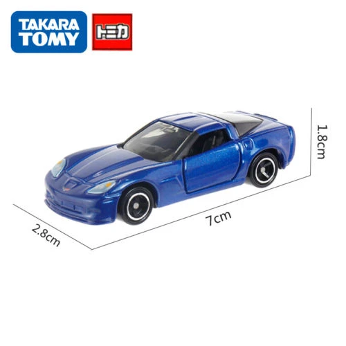 Tomy Tomica 5 Chevrolet Corvette Z06 - توميكا - Image 4