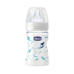 Chicco - Baby Bottle Well Being Glass (150 ml) - تشيكو