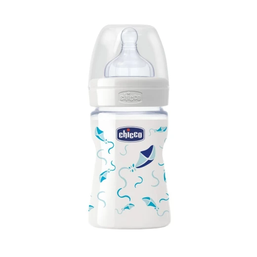 Chicco - Baby Bottle Well Being Glass (150 ml) Chicco - Baby Bottle Well Being Glass (150 ml)