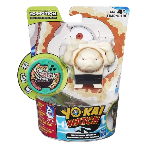 Yo-Kai Watch Series 2 Medal Moments Mochismo Yo-Motion Yo-Kai Watch Series 2 Medal Moments Mochismo Yo-Motion