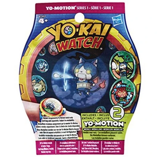 Yo-Kai Watch Series 2 Medal Moments Mochismo Yo-Motion Yo-Kai Watch Series 2 Medal Moments Mochismo Yo-Motion