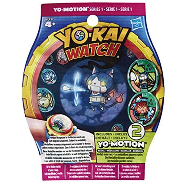 Yo-Kai Watch Series 2 Medal Moments Mochismo Yo-Motion - هاسبرو