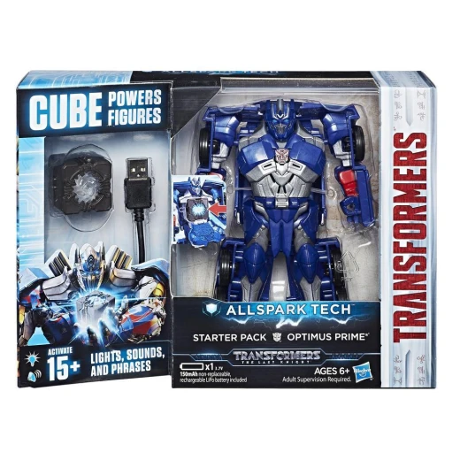 Transformers Allspark Tech Starter Pack Optimus Prime