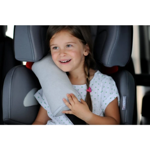 Chicco Cover for Car Seat Safety Belts Grey - تشيكو - Image 2