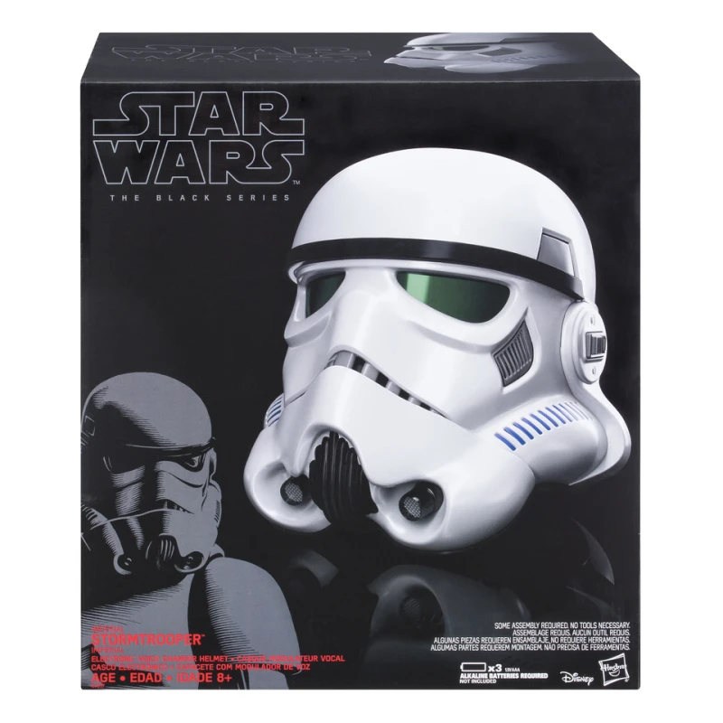 Star Wars S1 BL Black Series Helmet - هاسبرو