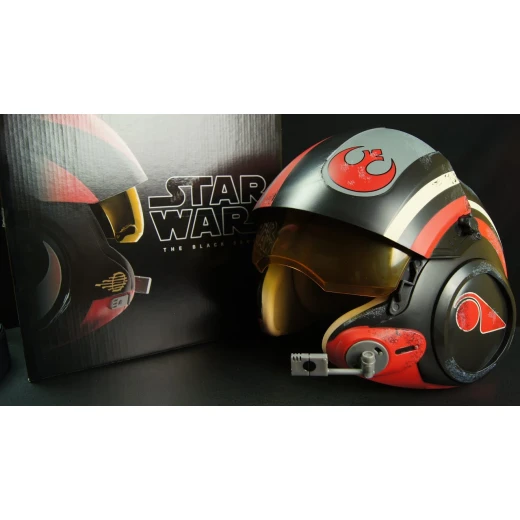 Star Wars E8 RP Black Series Helmet - هاسبرو - Image 2