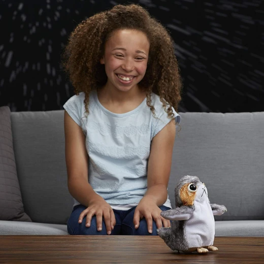 Star Wars Sw E8 Ip Beak Electronic Plush - هاسبرو - Image 5