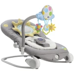 Chicco Balloon Baby Bouncer, Dark Grey - تشيكو