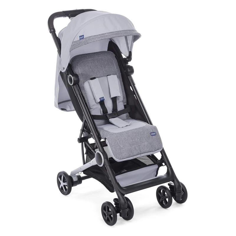 Chicco Miinimo 2 Baby Bath W / B Bar - Silver - تشيكو