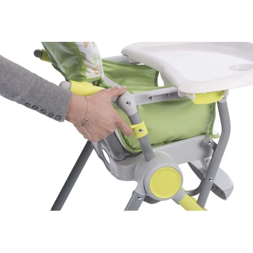 Chicco Highchair Pocket Meal - Green Apple - تشيكو - Image 6