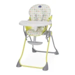 Chicco Highchair Pocket Meal - Green Apple - تشيكو