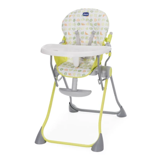 Chicco Highchair Pocket Meal - Green Apple Chicco Highchair Pocket Meal - Green Apple