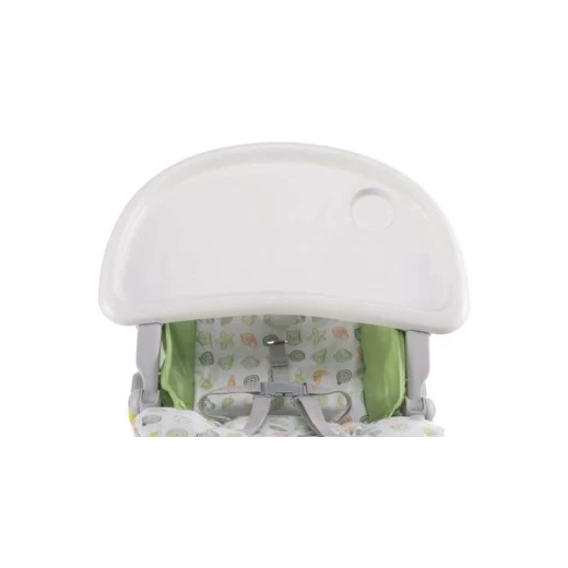 Chicco Highchair Pocket Meal - Green Apple - تشيكو - Image 2