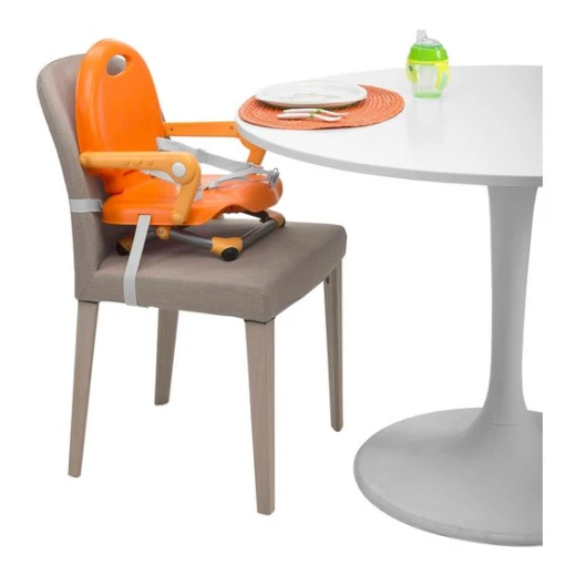 Chicco Pocket Snack Booster - Orange - تشيكو - Image 3
