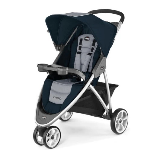 Chicco Viaro Quick-Fold Stroller - Regatta Chicco Viaro Quick-Fold Stroller - Regatta