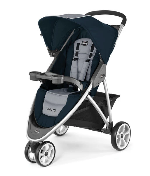 Chicco Viaro Quick-Fold Stroller - Regatta - تشيكو