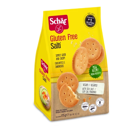 Schar Gluten Free Salty Biscuits 175g Schar Gluten Free Salty Biscuits 175g