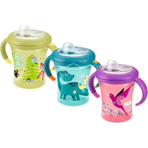 NUK Easy Learning Starter Cup - أزرق - ان يو كي - Image 3