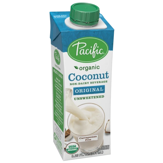 Pacific Non-Dairy Organic Unsweetened Coconut Drink (244 ML)