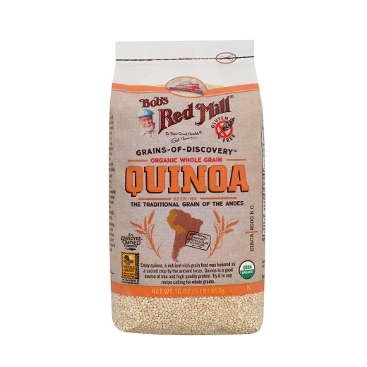 Bob's Red Mill Organic Gluten Free Quinoa (453 Gram)