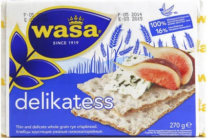 Wasa Crispbread Delikatess (270G) Wasa Crispbread Delikatess (270G)