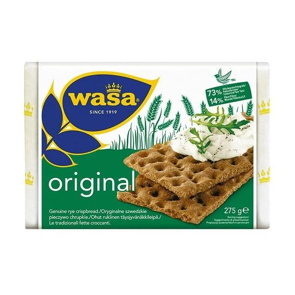 Wasa Crispbread Original (275G) - واسا