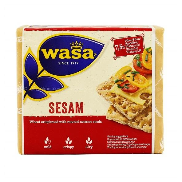 Wasa Crispbread Sesame 200g - واسا