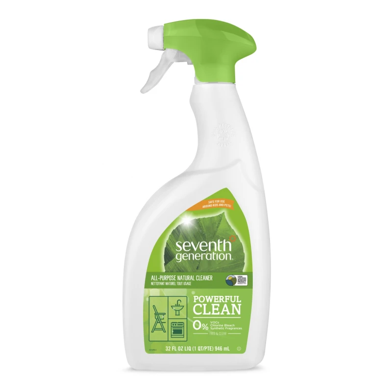 Seventh Generation, Free & Clear All-Purpose Cleaner 946ml - سيفينث جينيراشن