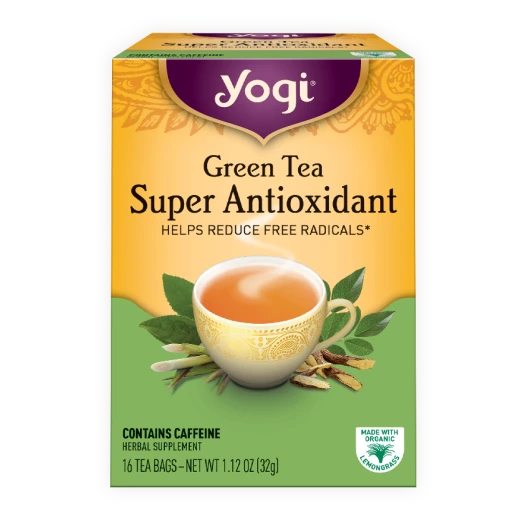 Yogi Tea, Green Tea Super Antioxidant 32g Yogi Tea, Green Tea Super Antioxidant 32g