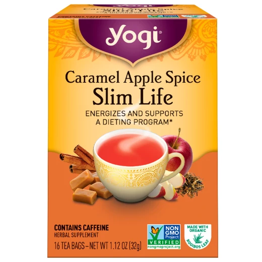 Yogi Tea, Caramel Apple Spice Slim Life Tea 32g Yogi Tea, Caramel Apple Spice Slim Life Tea 32g