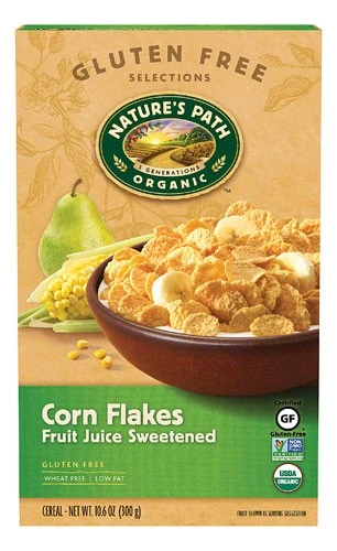 Nature's Path Gluten Free Fjs Corn Flakes 300g - ناتشورز باث اورجانيك