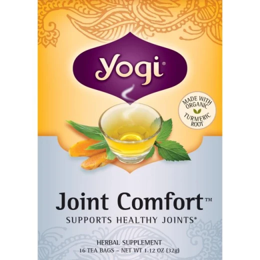 Yogi Tea, Joint Comfort - Supports Healthy Joints - 32g Yogi Tea, Joint Comfort - Supports Healthy Joints - 32g